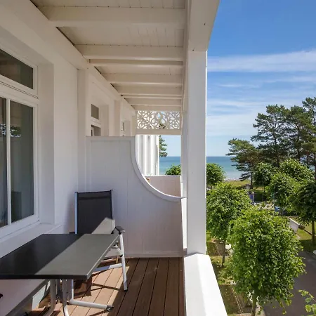 Strandvillen Binz - Appartement Mit 1 Schlafzimmer Und Balkon Sv-004 Exterior photo