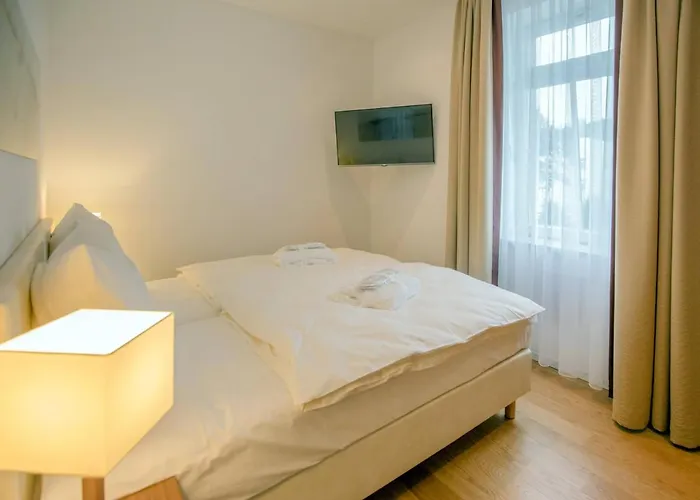 Strandvillen Binz - Appartement Mit 1 Schlafzimmer Und Balkon Sv-004